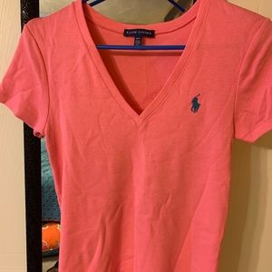 cute v-neck tee